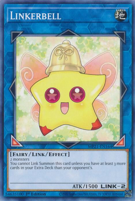 Linkerbell MP21-EN164 card from 2021 Tin of Ancient Battles