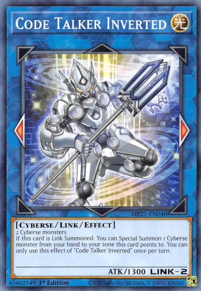 Code Talker Inverted MP21-EN040 card from 2021 Tin of Ancient Battles
