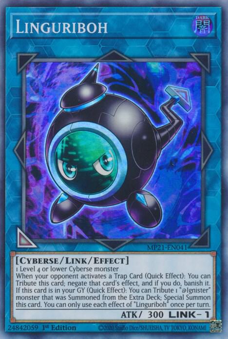 Linguriboh MP21-EN041 card from 2021 Tin of Ancient Battles
