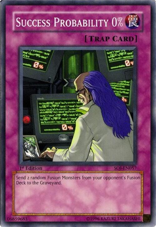 Success Probability 0% SOI-EN057 card from Shadow of Infinity