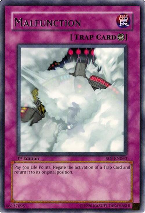 Malfunction SOI-EN060 card from Shadow of Infinity