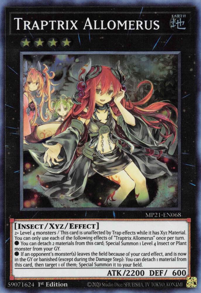 Traptrix Allomerus MP21-EN068 card from 2021 Tin of Ancient Battles