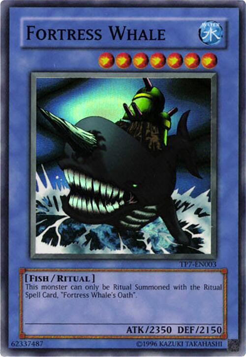 Fortress Whale TP7-EN003 card from Tournament Pack 7