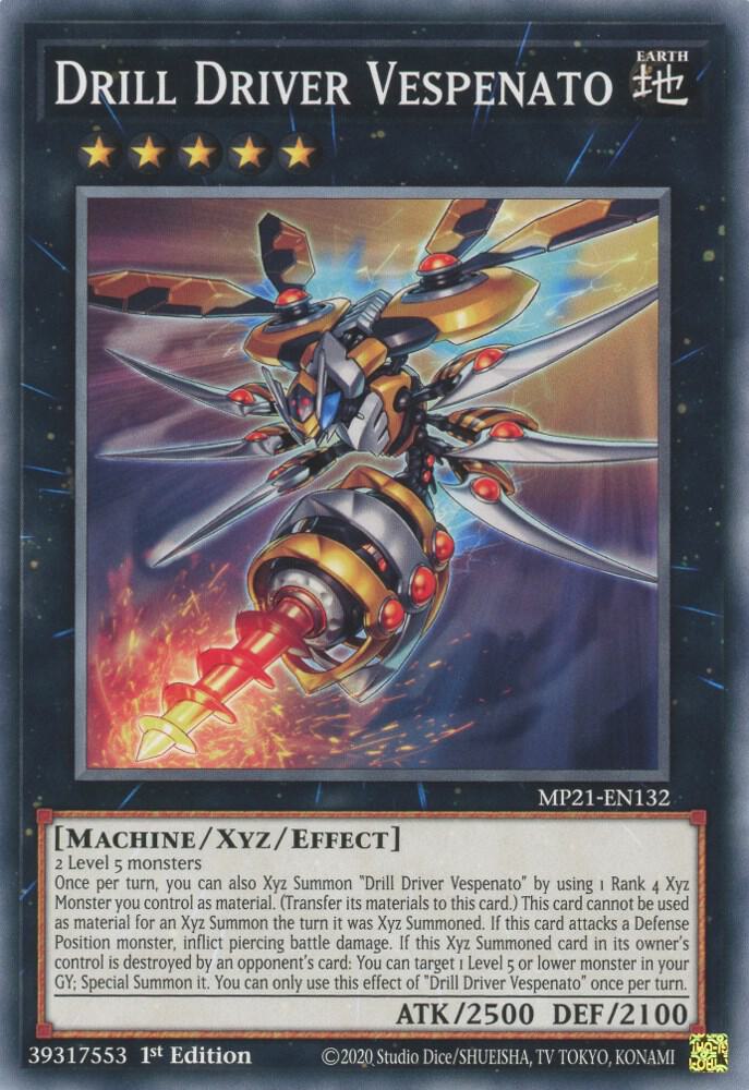 Drill Driver Vespenato MP21-EN132 card from 2021 Tin of Ancient Battles