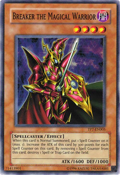 Breaker the Magical Warrior TP7-EN005 card from Tournament Pack 7