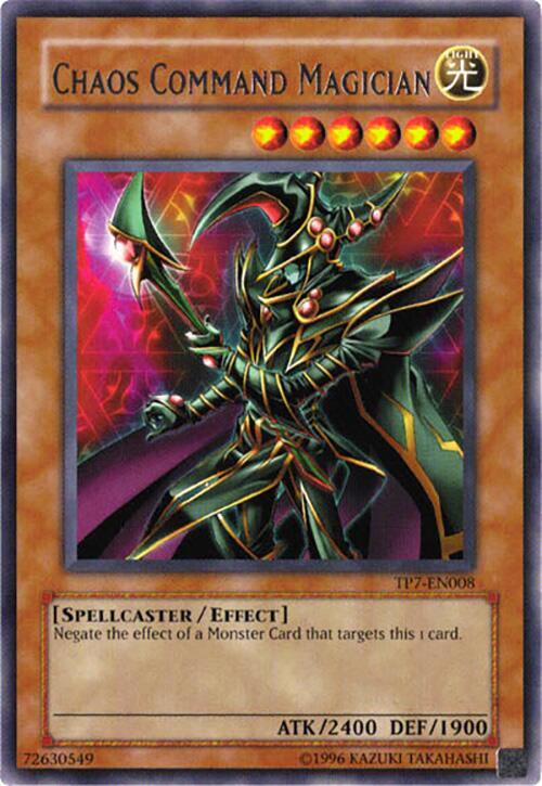 Chaos Command Magician TP7-EN008 card from Tournament Pack 7