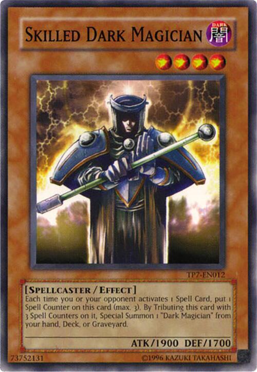 Skilled Dark Magician TP7-EN012 card from Tournament Pack 7