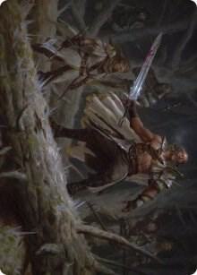 Tovolar, Dire Overlord Art Card (05/81) 5 card from Art Series: Innistrad: Midnight Hunt