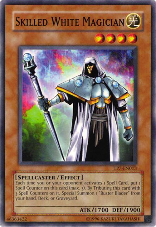 Skilled White Magician TP7-EN013 card from Tournament Pack 7