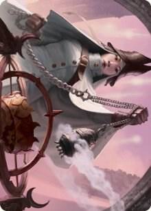 Celestus Sanctifier Art Card 16 card from Art Series: Innistrad: Midnight Hunt