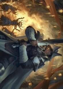 Ritual Guardian Art Card 18 card from Art Series: Innistrad: Midnight Hunt