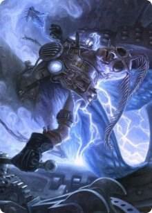 Insectile Aberration Art Card 22 card from Art Series: Innistrad: Midnight Hunt