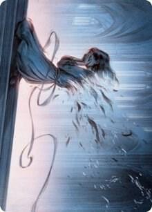 Fading Hope Art Card 23 card from Art Series: Innistrad: Midnight Hunt