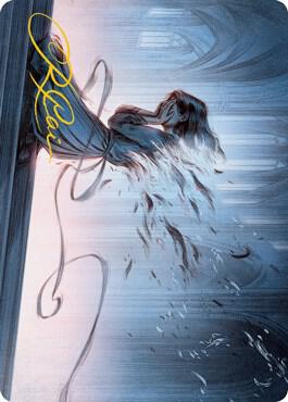 Fading Hope Art Card (Gold-Stamped Signature) 23 card from Art Series: Innistrad: Midnight Hunt