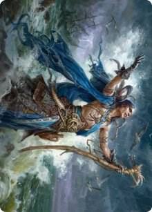 Lier, Disciple of the Drowned Art Card 25 card from Art Series: Innistrad: Midnight Hunt