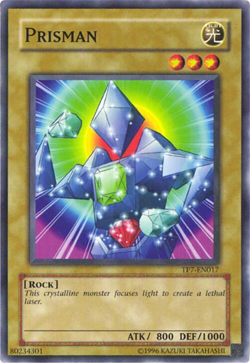 Prisman TP7-EN017 card from Tournament Pack 7