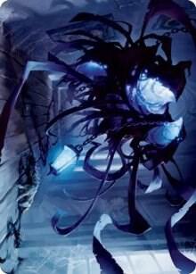 Spectral Adversary Art Card 30 card from Art Series: Innistrad: Midnight Hunt