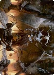 Ormendahl, the Corrupter Art Card 38 card from Art Series: Innistrad: Midnight Hunt