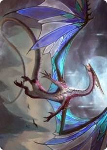 Moonveil Regent Art Card 44 card from Art Series: Innistrad: Midnight Hunt