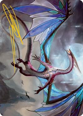 Moonveil Regent Art Card (Gold-Stamped Signature) 44 card from Art Series: Innistrad: Midnight Hunt