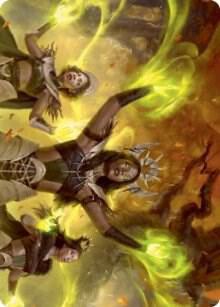 Dawnhart Wardens Art Card 57 card from Art Series: Innistrad: Midnight Hunt