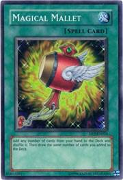 Magical Mallet DP2-EN024 card from Duelist Pack 2: Chazz Princeton