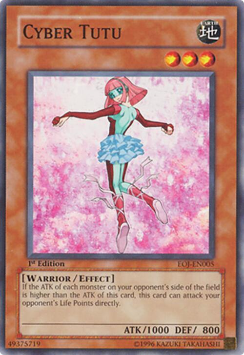 Cyber Tutu EOJ-EN005 card from Enemy of Justice