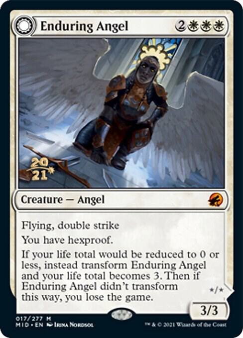 Enduring Angel 17 card from Prerelease Cards
