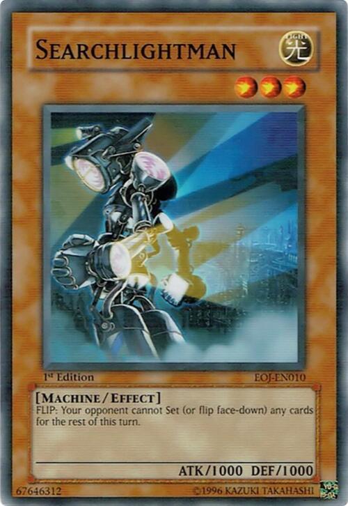 Searchlightman EOJ-EN010 card from Enemy of Justice