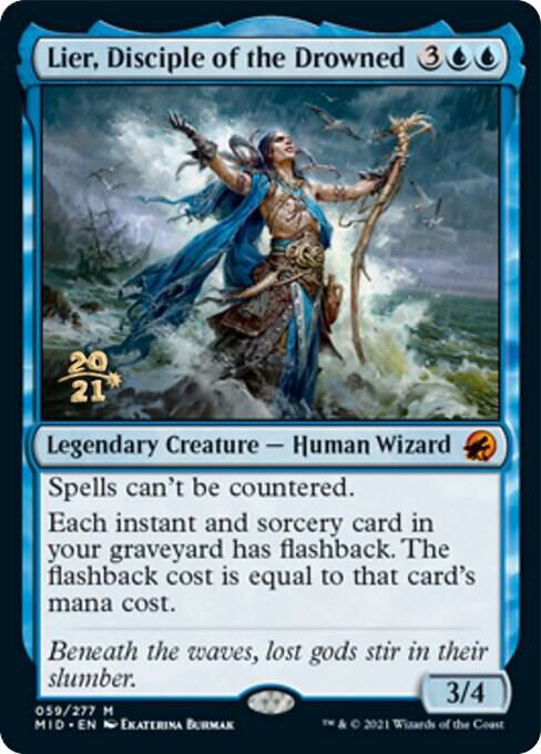Lier, Disciple of the Drowned 59 card from Prerelease Cards