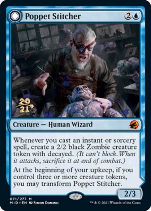 Poppet Stitcher 71 card from Prerelease Cards
