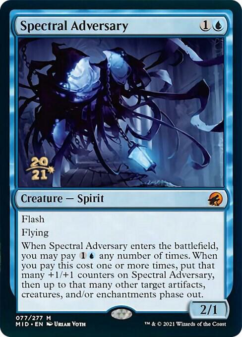 Spectral Adversary 77 card from Prerelease Cards