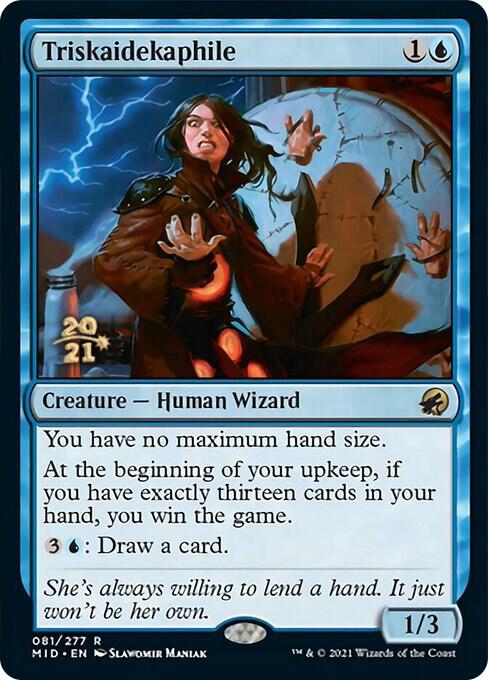 Triskaidekaphile 81 card from Prerelease Cards
