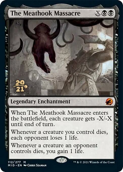 The Meathook Massacre 112 card from Prerelease Cards
