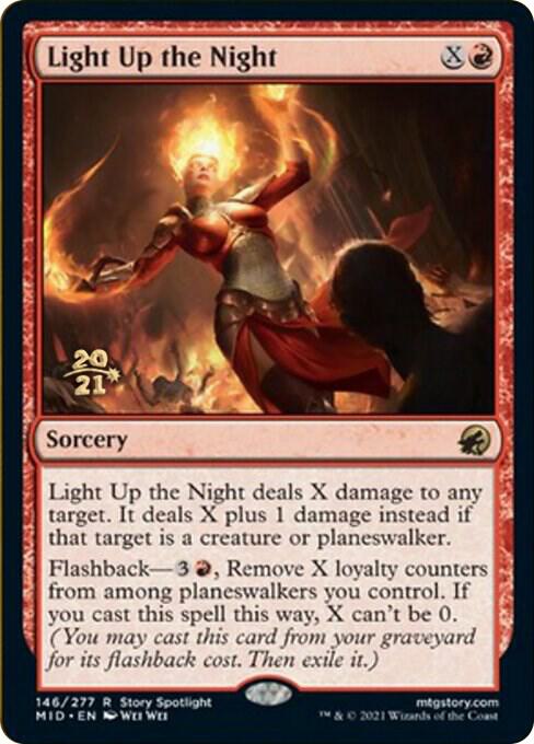 Light Up the Night 146 card from Prerelease Cards