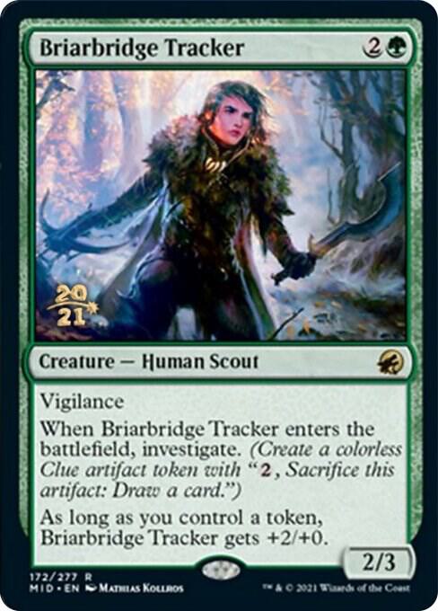 Briarbridge Tracker 172 card from Prerelease Cards