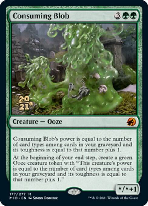 Consuming Blob 177 card from Prerelease Cards