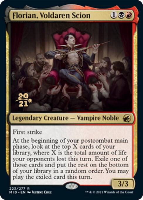 Florian, Voldaren Scion 223 card from Prerelease Cards