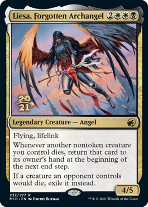 Liesa, Forgotten Archangel 232 card from Prerelease Cards