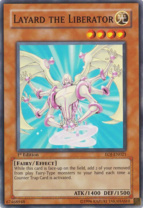 Layard the Liberator EOJ-EN021 card from Enemy of Justice