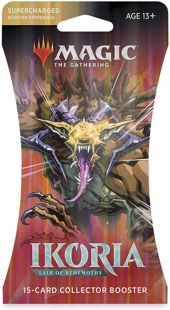 Ikoria: Lair of Behemoths - Collector Booster Hanger Pack card from Ikoria: Lair of Behemoths