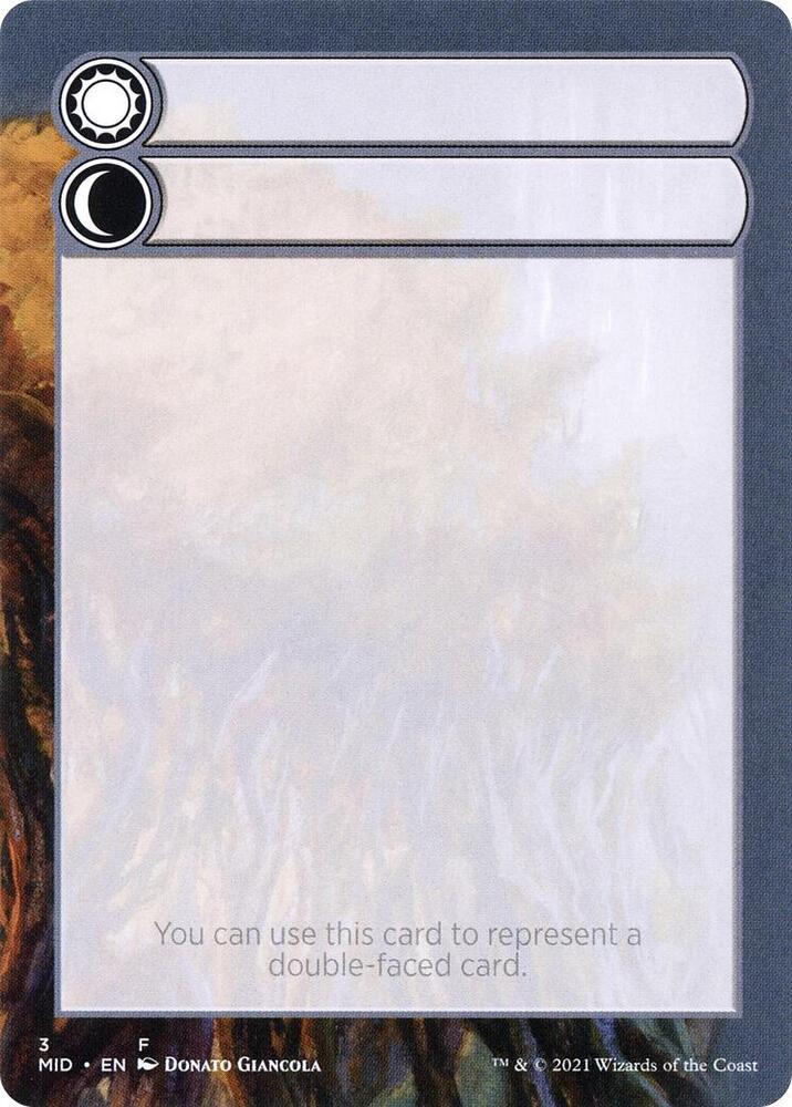 Helper Card - 3/9 card from Innistrad: Midnight Hunt