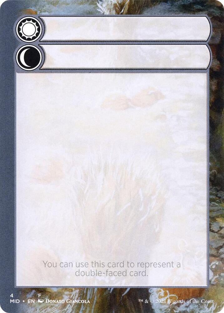 Helper Card - 4/9 card from Innistrad: Midnight Hunt