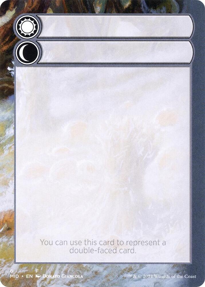 Helper Card - 6/9 card from Innistrad: Midnight Hunt
