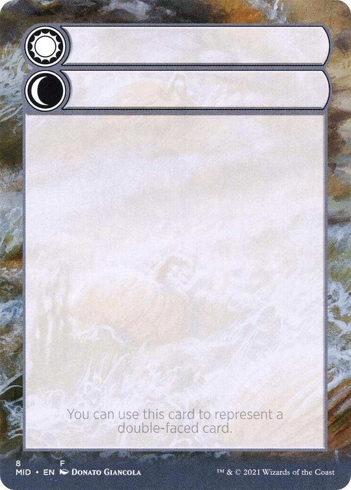 Helper Card - 8/9 card from Innistrad: Midnight Hunt