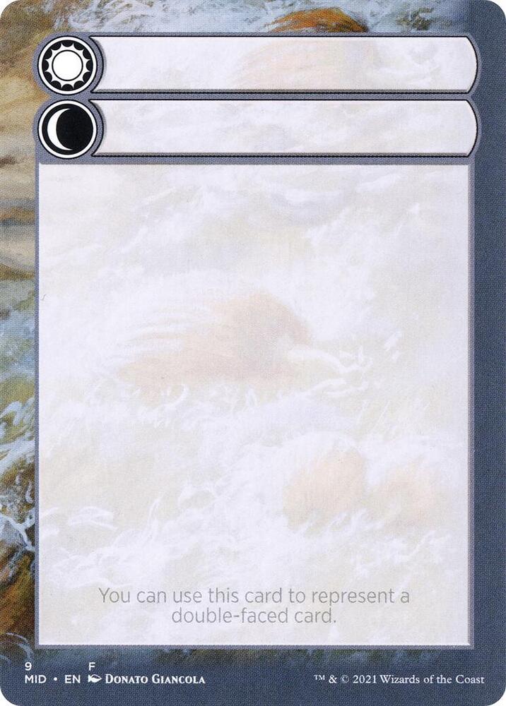 Helper Card - 9/9 card from Innistrad: Midnight Hunt