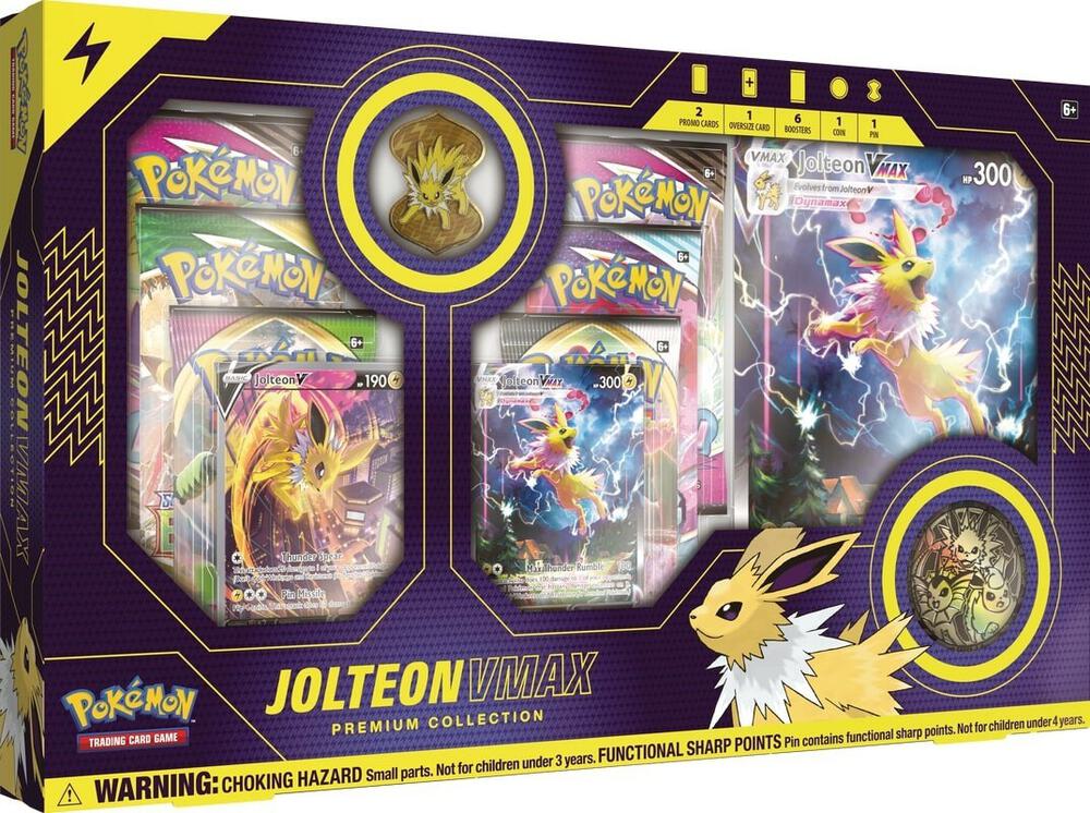 Jolteon VMAX Premium Collection card from Miscellaneous Cards & Products