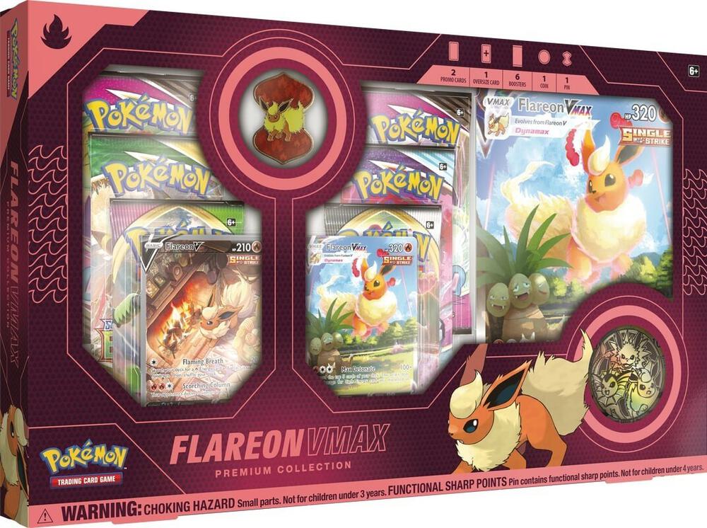 Flareon VMAX Premium Collection card from Miscellaneous Cards & Products