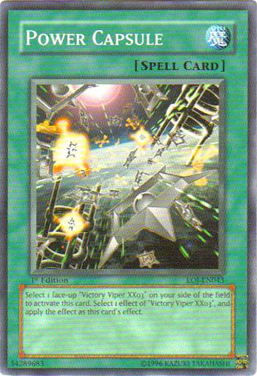 Power Capsule EOJ-EN043 card from Enemy of Justice