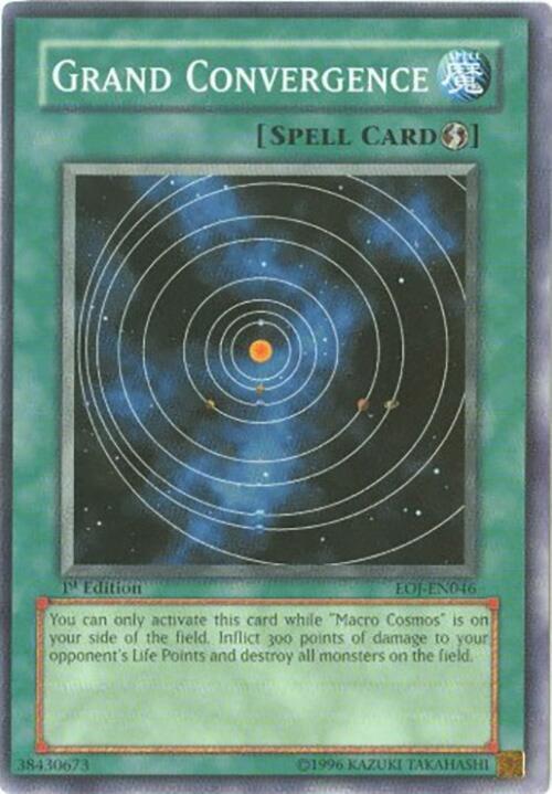 Grand Convergence EOJ-EN046 card from Enemy of Justice